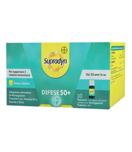 SUPRADYN DIFESE 50+ 10FL 10ML