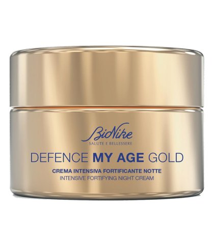 BIONIKE DEFENCE MY AGE GOLD CREMA INTENSIVA FORTIFICANTE NOTTE 50ML