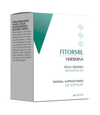 VIDERMINA FITORMIL MD 10OV