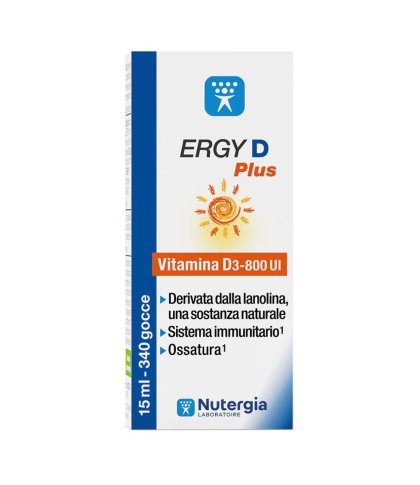 ERGY D PLUS 15ML