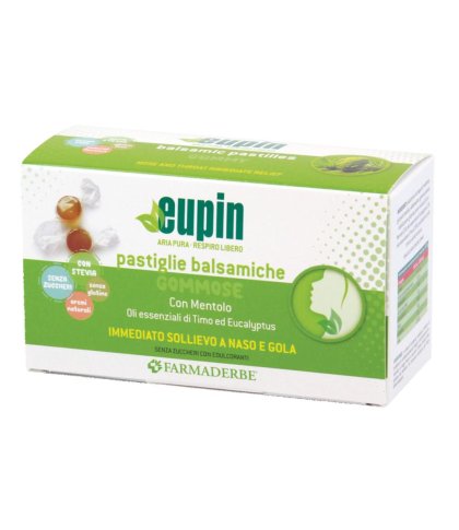 EUPIN PASTIGLIE BALSAMICHE 80G