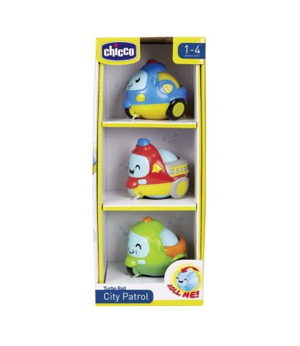 CH TURBO BALL CITY PATROL