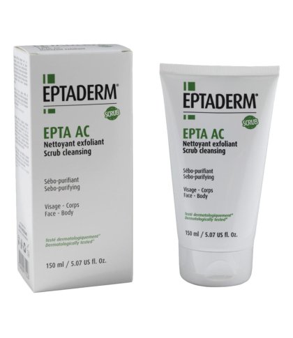 EPTA AC DETERGENTE SCRUB 150ML