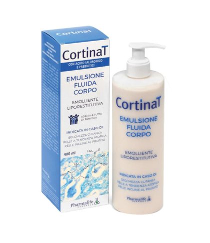 CORTINAT EMULSIONE FLUIDA400ML