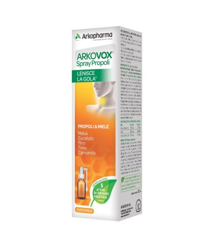 ARKOVOX PROPOLI SPRAY 30ML