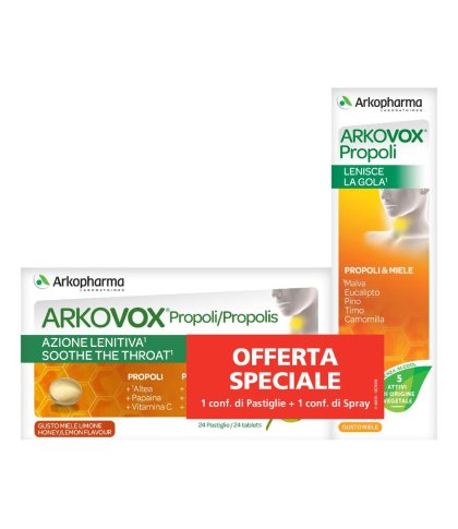 ARKOVOX PROPOLI PACK 24CPR+SPR