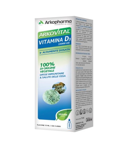 ARKOVITAL VIT D3 15ML