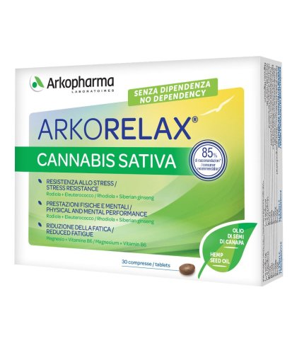 ARKORELAX CANNABIS SATIVA30CPR