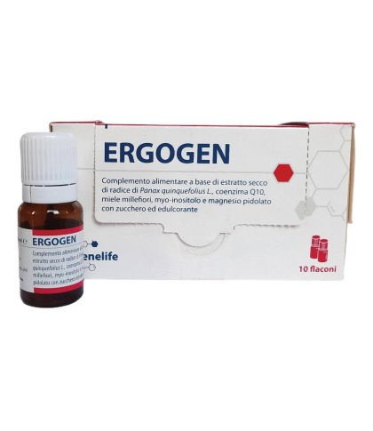 ERGOGEN 18BUST