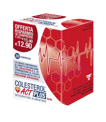 COLESTEROL ACT PLUS FORTE 30CP