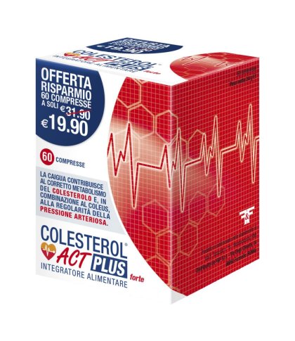 COLESTEROL ACT PLUS FORTE60CPR