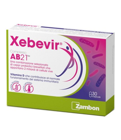 XEBEVIR 30CPS