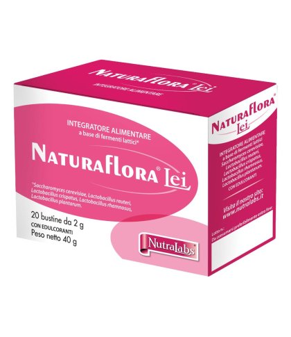 NATURAFLORA LEI 20BUSTE 2GR