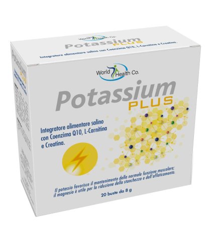 POTASSIUM PLUS 20BUST