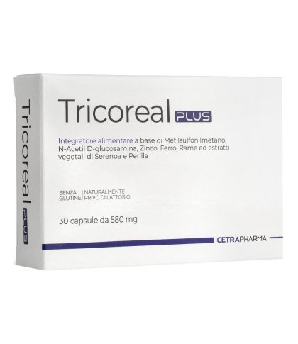 TRICOREAL PLUS 30CPS