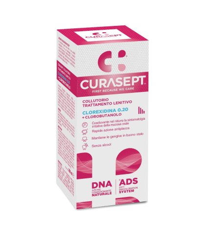 CURASEPT COLLUT ADS DNA LENIT