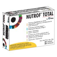 NUTROF TOTAL 30CPS