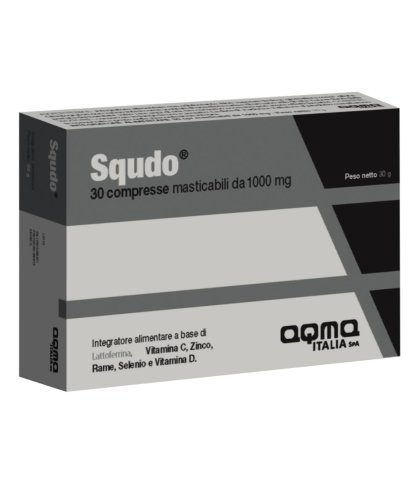 SQUDO 30CPR MASTICABILI