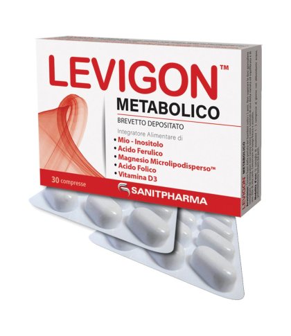 LEVIGON METABOLICO 30CPR