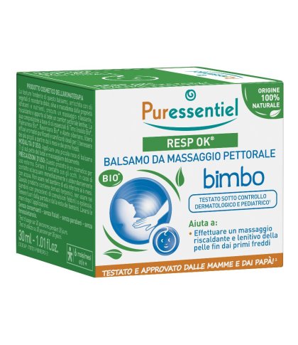 BALSAMO RESP OK BIMBO BIO 30ML