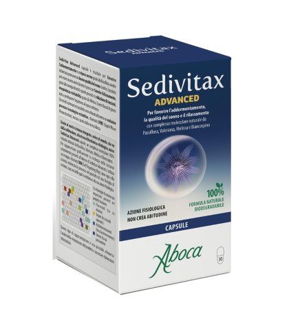 SEDIVITAX ADVANCED 30CPS