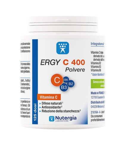 ERGY C 400 125G