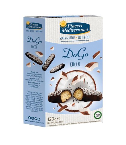 PIACERI MEDIT DOGO COCCO 120G