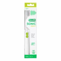 GUM SONIC DAILY SPAZ WHITE 410