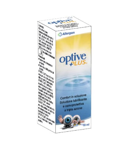 OPTIVE PLUS SOLUZIONE OFT 10ML