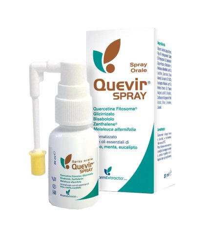 QUEVIR SPRAY ORALE 20ML