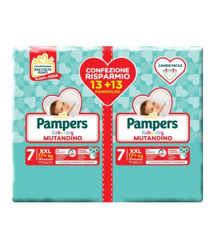 PAMPERS BD MUT DUODWCT XXL 26P