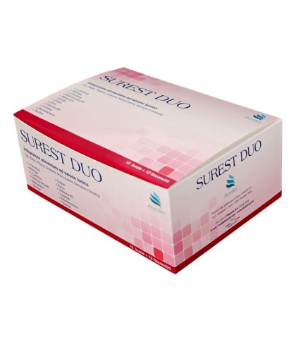 SUREST DUO 12BUST+12F 20ML