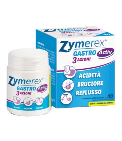 ZYMEREX GASTRO ACTIV 3 AZIONI