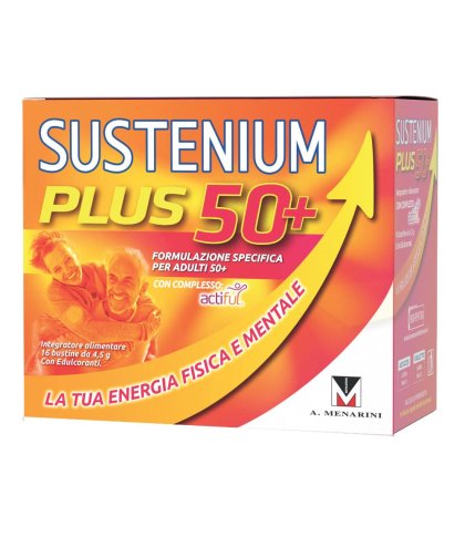 SUSTENIUM PLUS 50+ 16BUST