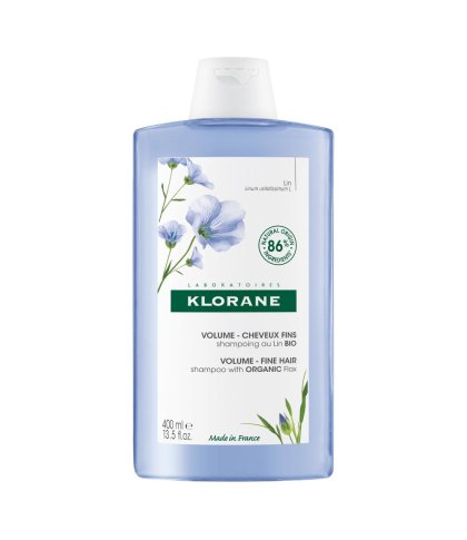 KLORANE SHAMPOO LINO 400ML