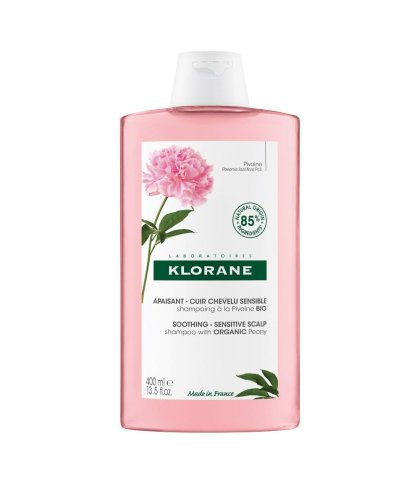 KLORANE SHAMPOO PEON BIO 400ML