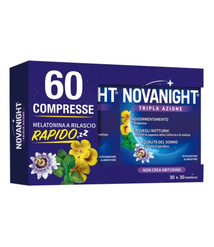 NOVANIGHT BIPACCO 30+30CPR PRO