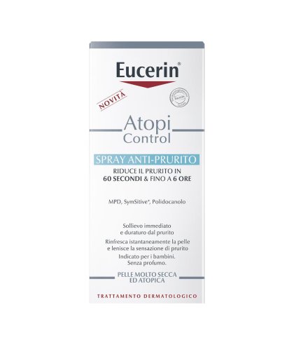 EUCERIN ATOPIC SPR A/PRURI50ML