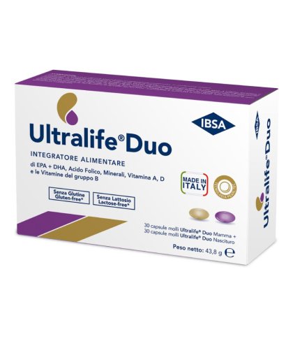 ULTRALIFE DUO 30+30CPS