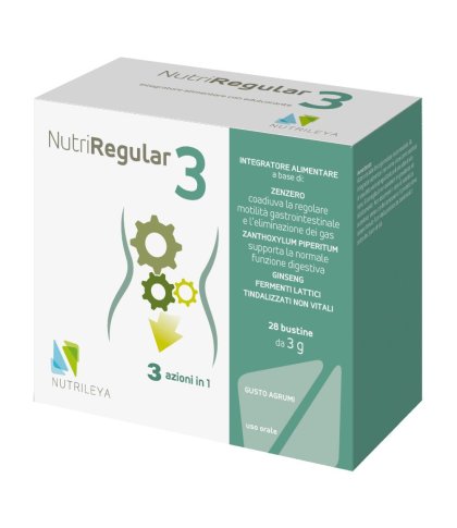 NUTRIREGULAR 3 28BUSTE NUTRILE