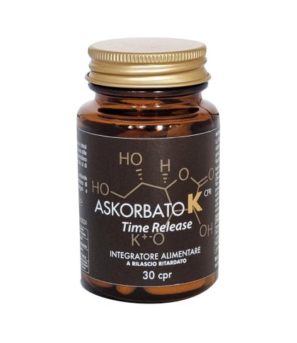 ASKORBATO K 30CPR TIME RELEASE