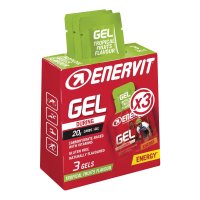 ENERVIT SPORT GEL FRUT TRO75ML