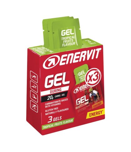 ENERVIT SPORT GEL FRUT TRO75ML