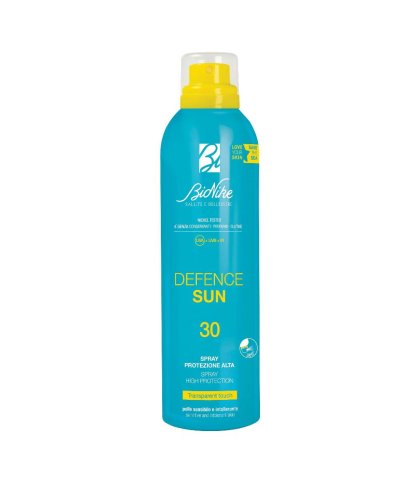 DEFENCE SUN SPRAY TRANSP 30