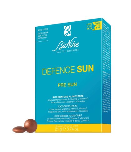 DEFENCE SUN PRE SUN 30CPR