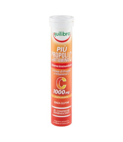 PIU' PROPOLI C/VITAMINA C20CPR