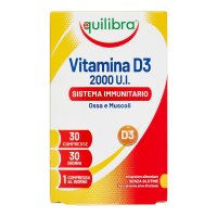 VITAMINA D3 2000UI 30CPR