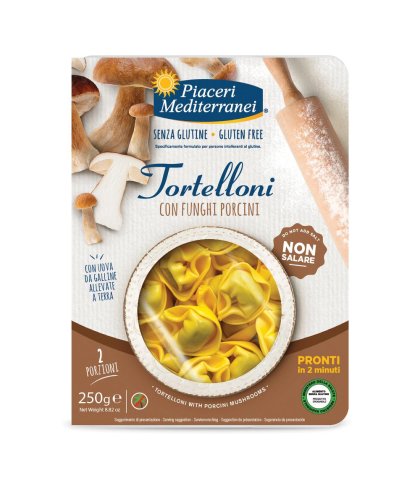 PIACERI MEDIT TORTELLONI FUNGH