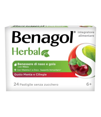 BENAGOL HERBAL MENTA CIL24PAST