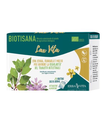 BIOTISANA LAX VITA 20BUST